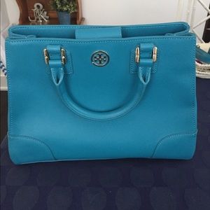 Tory Burch Teal Purse